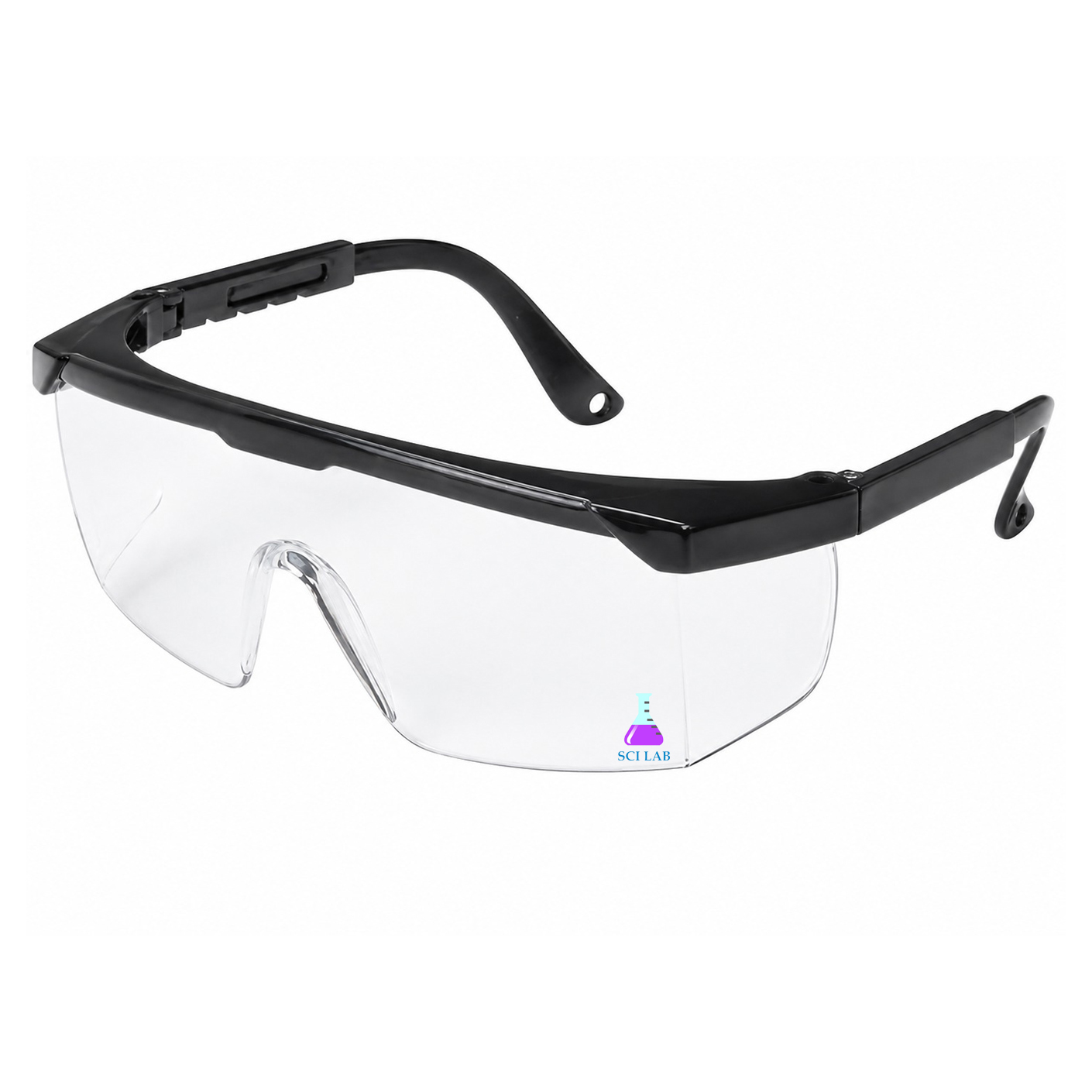 Safety Goggles, Polycarbonate, 12 pcs